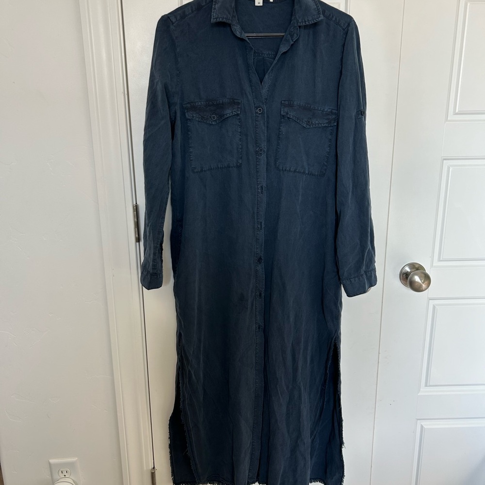 Size medium, cloth and stone dress